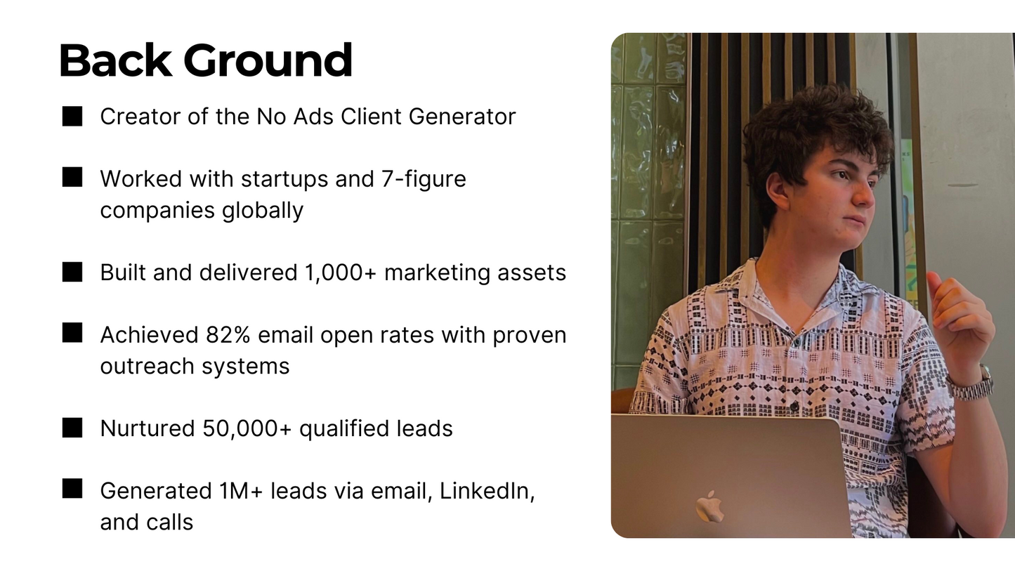 The Complete No Ads Client Generator
