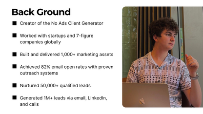The Complete No Ads Client Generator