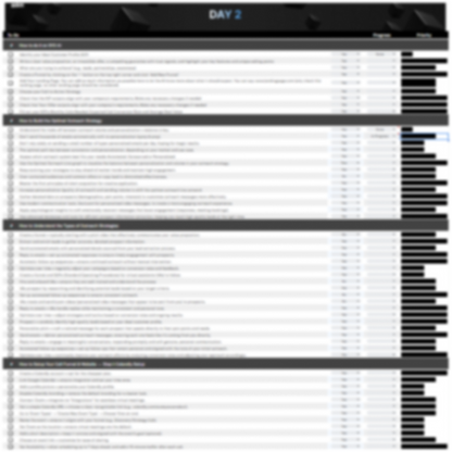 The Ultimate Step by Step Outreach Checklist