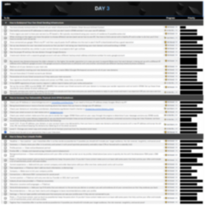 The Ultimate Step by Step Outreach Checklist