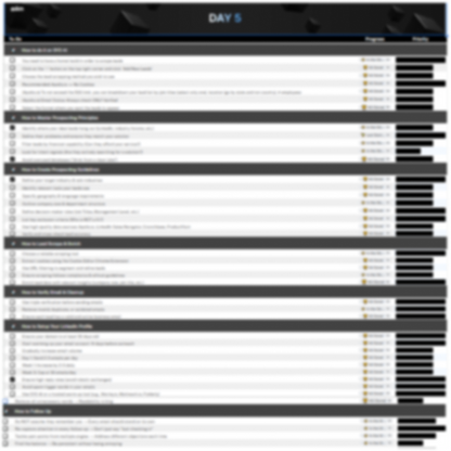 The Ultimate Step by Step Outreach Checklist